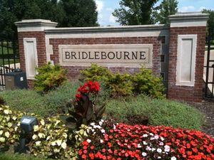 Bridlebourne Entrance