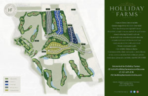 Holliday Farms map